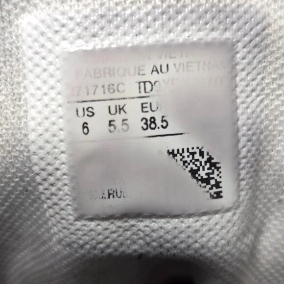 Converse All Star Move Boys Color Pop Platform Sneakers Size 6 Black & Pink Salt - Picture 6 of 9